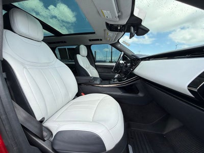 2023 Land Rover Range Rover Sport First Edition