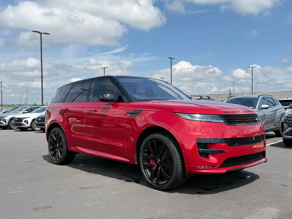 2023 Land Rover Range Rover Sport First Edition