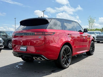2023 Land Rover Range Rover Sport First Edition