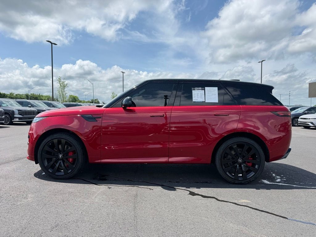 2023 Land Rover Range Rover Sport First Edition