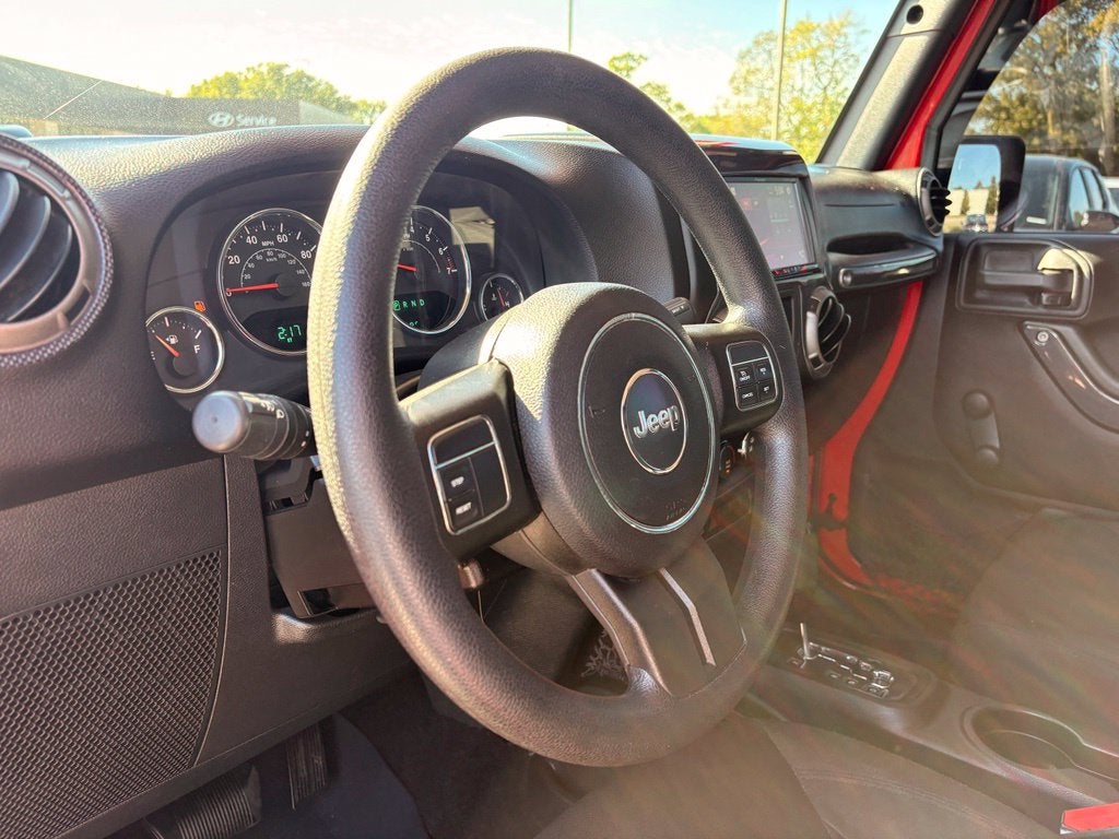 2016 Jeep Wrangler Unlimited Sport