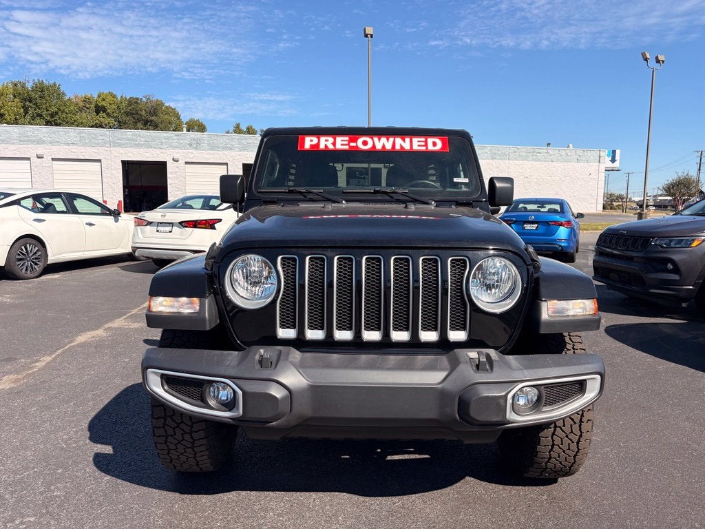 2023 Jeep Wrangler Sahara