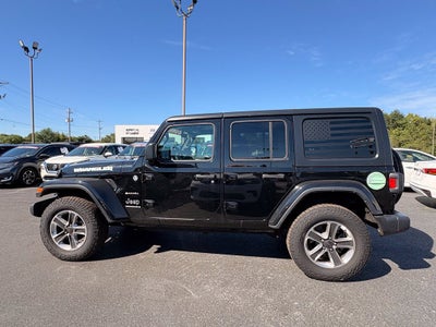 2023 Jeep Wrangler Sahara