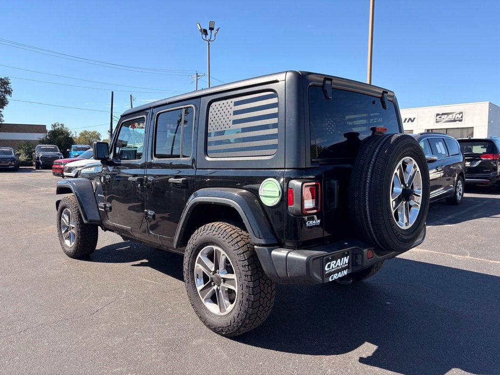 2023 Jeep Wrangler Sahara
