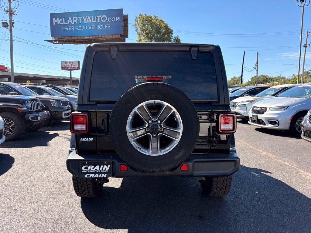 2023 Jeep Wrangler Sahara