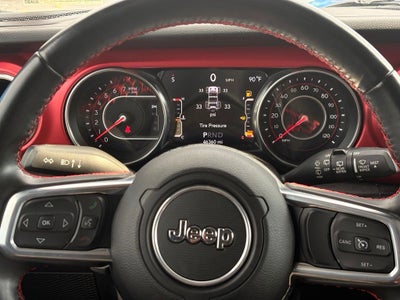 2022 Jeep Wrangler Unlimited Rubicon