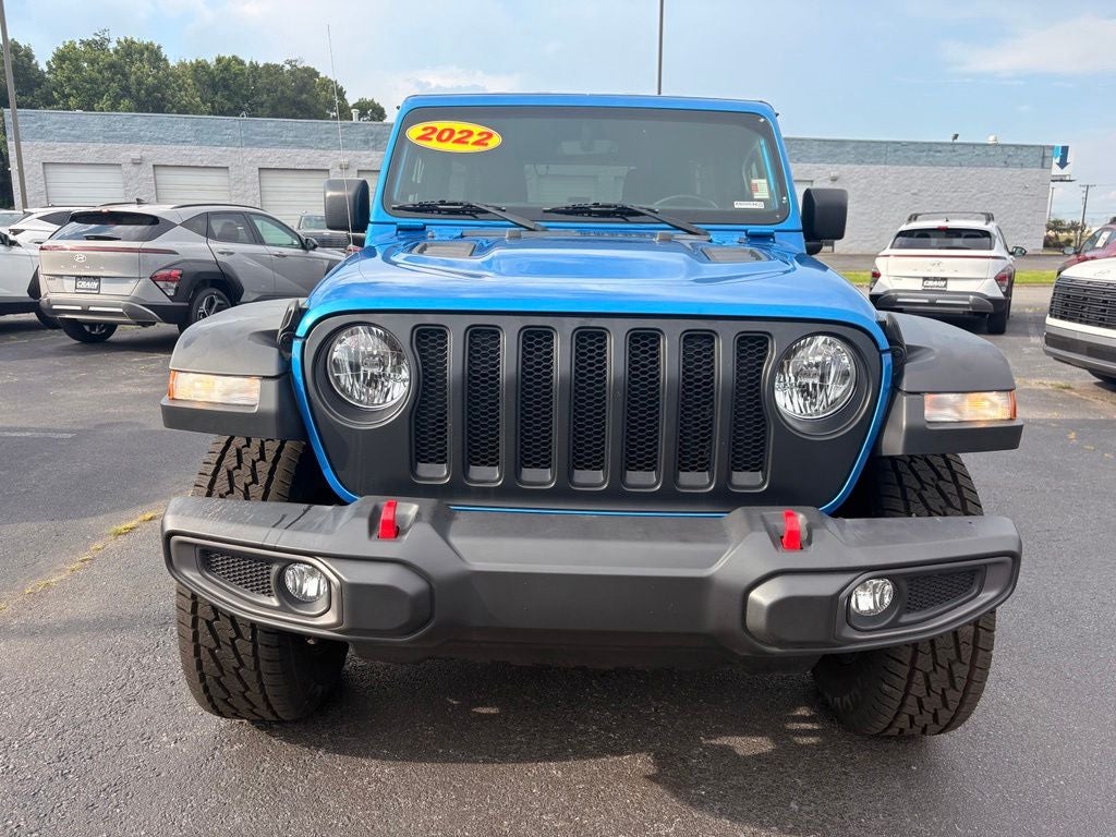 2022 Jeep Wrangler Unlimited Rubicon