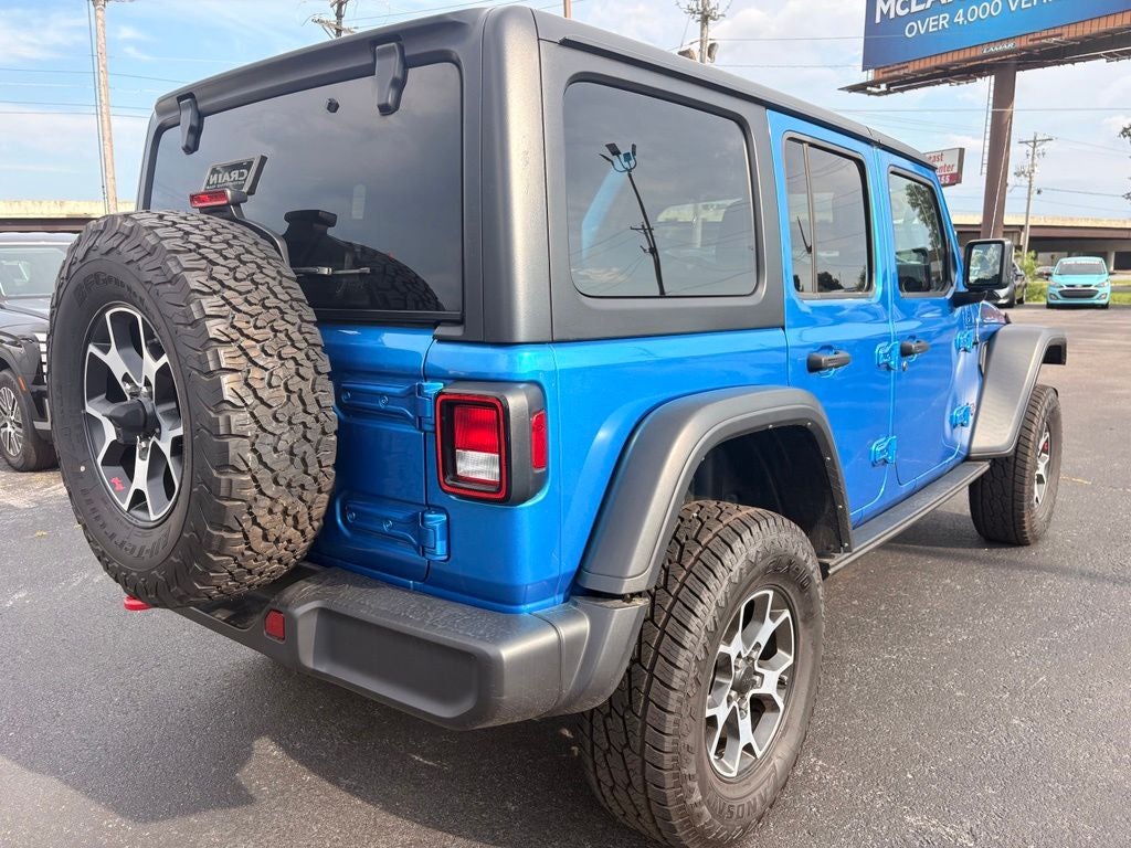 2022 Jeep Wrangler Unlimited Rubicon