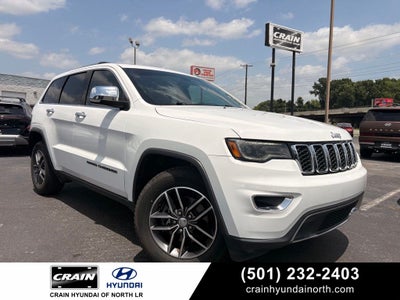 2017 Jeep Grand Cherokee Limited CLEAN CAR FAX | PANORAMIC SUNROOF