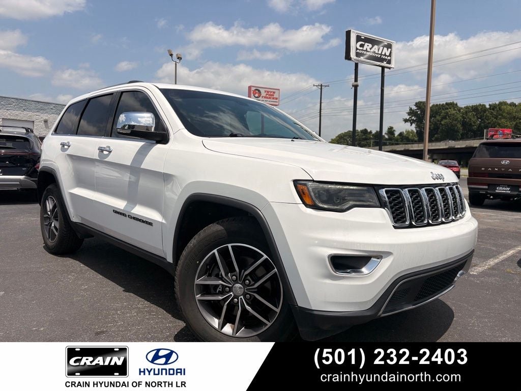2017 Jeep Grand Cherokee Limited CLEAN CAR FAX | PANORAMIC SUNROOF