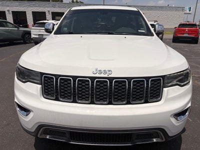 2017 Jeep Grand Cherokee Limited CLEAN CAR FAX | PANORAMIC SUNROOF