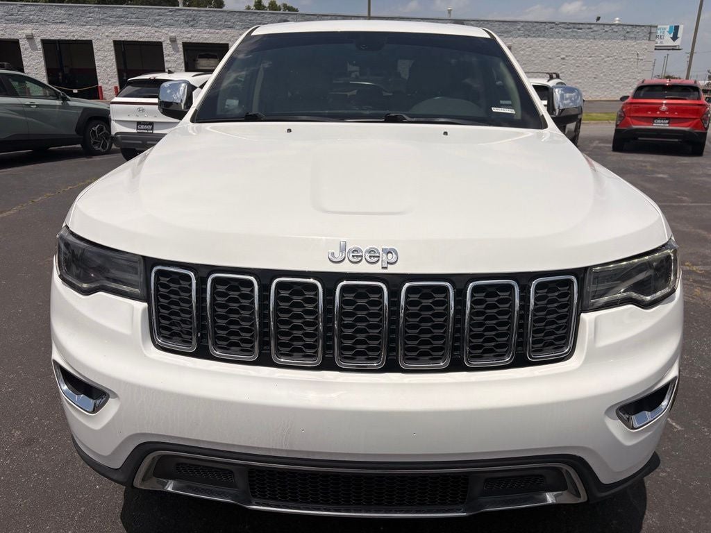 2017 Jeep Grand Cherokee Limited CLEAN CAR FAX | PANORAMIC SUNROOF