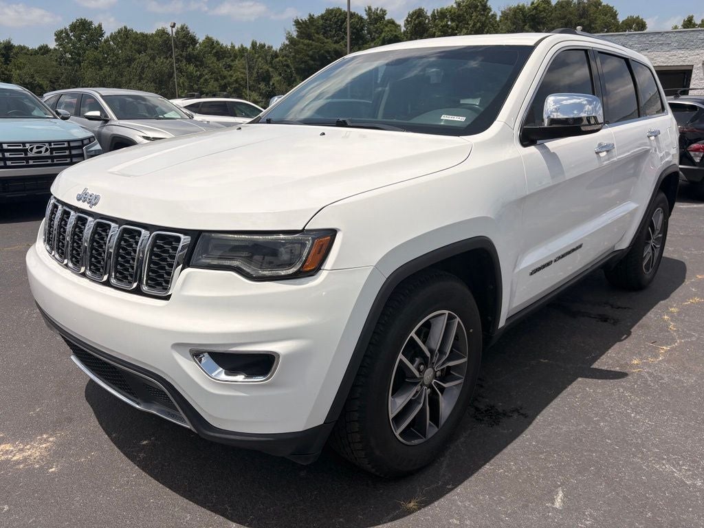 2017 Jeep Grand Cherokee Limited CLEAN CAR FAX | PANORAMIC SUNROOF