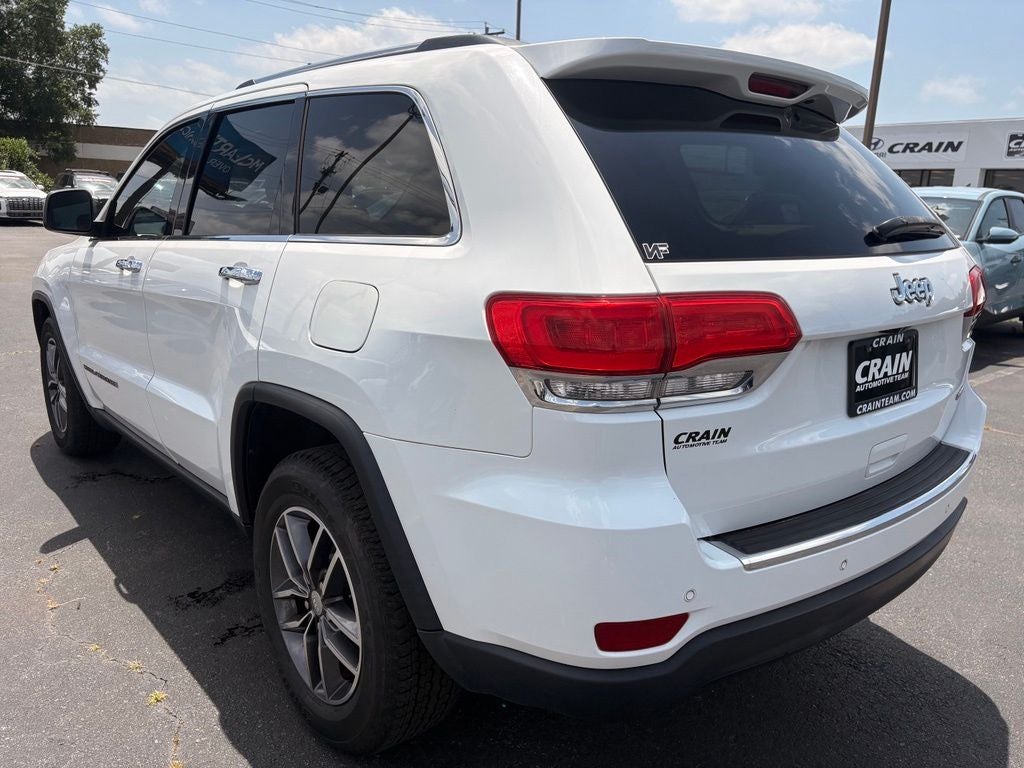 2017 Jeep Grand Cherokee Limited CLEAN CAR FAX | PANORAMIC SUNROOF