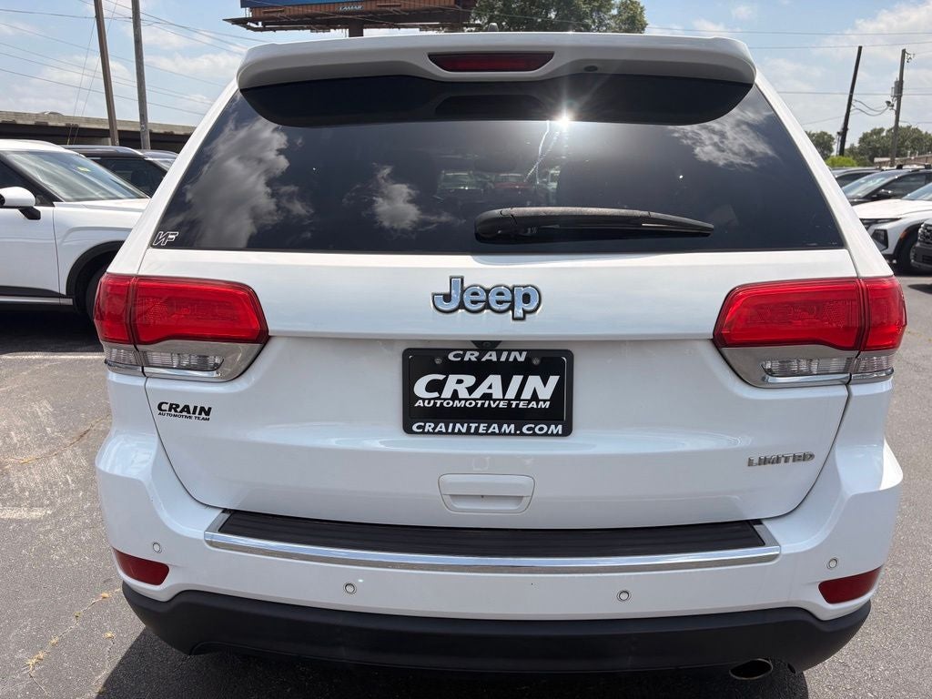 2017 Jeep Grand Cherokee Limited CLEAN CAR FAX | PANORAMIC SUNROOF