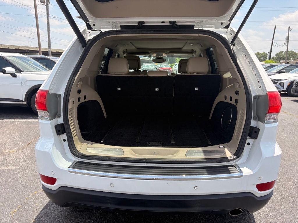 2017 Jeep Grand Cherokee Limited CLEAN CAR FAX | PANORAMIC SUNROOF