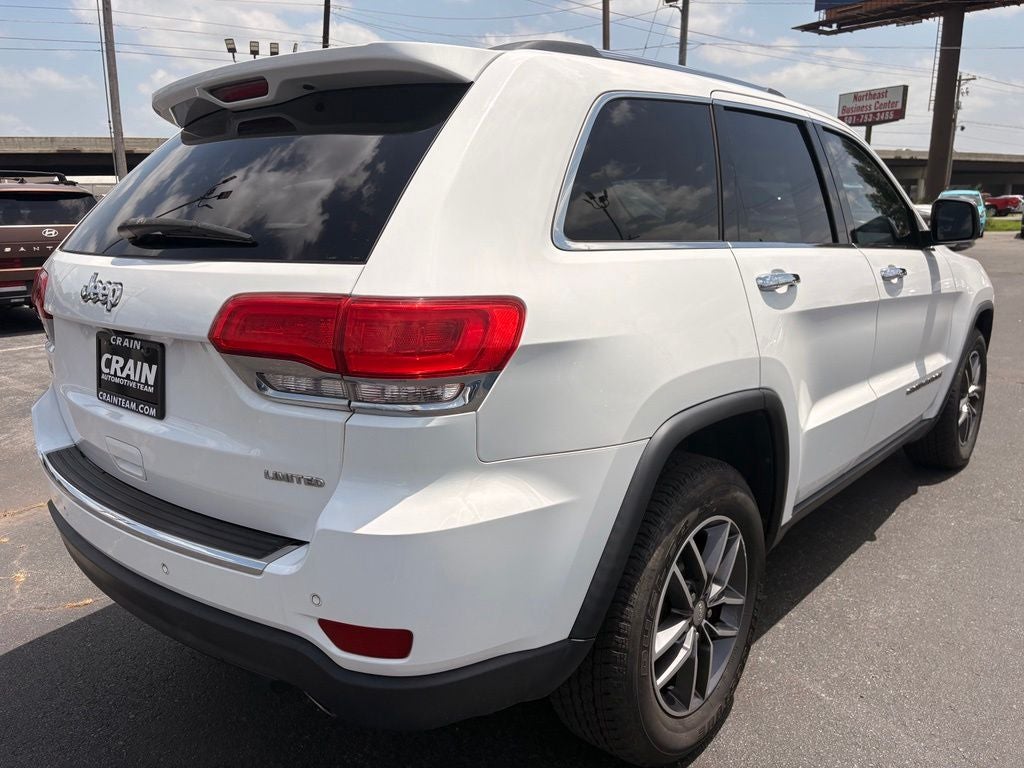 2017 Jeep Grand Cherokee Limited CLEAN CAR FAX | PANORAMIC SUNROOF