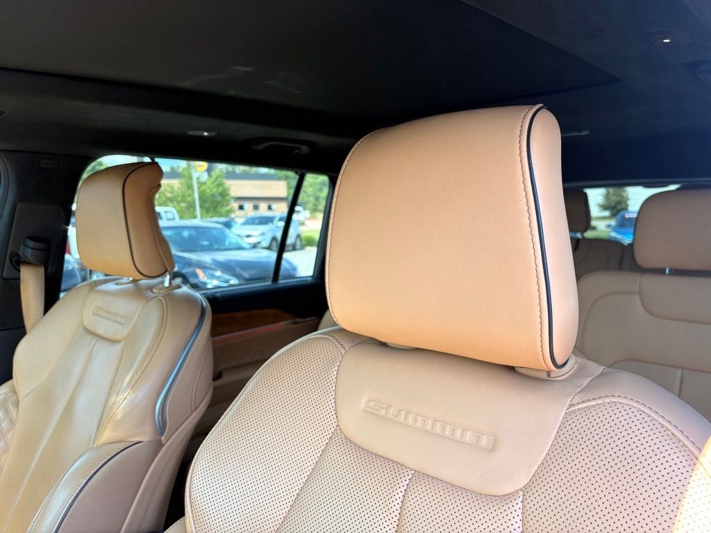 2023 Jeep Grand Cherokee L Summit