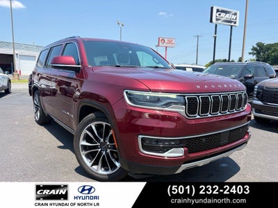2022 Jeep Wagoneer Series III