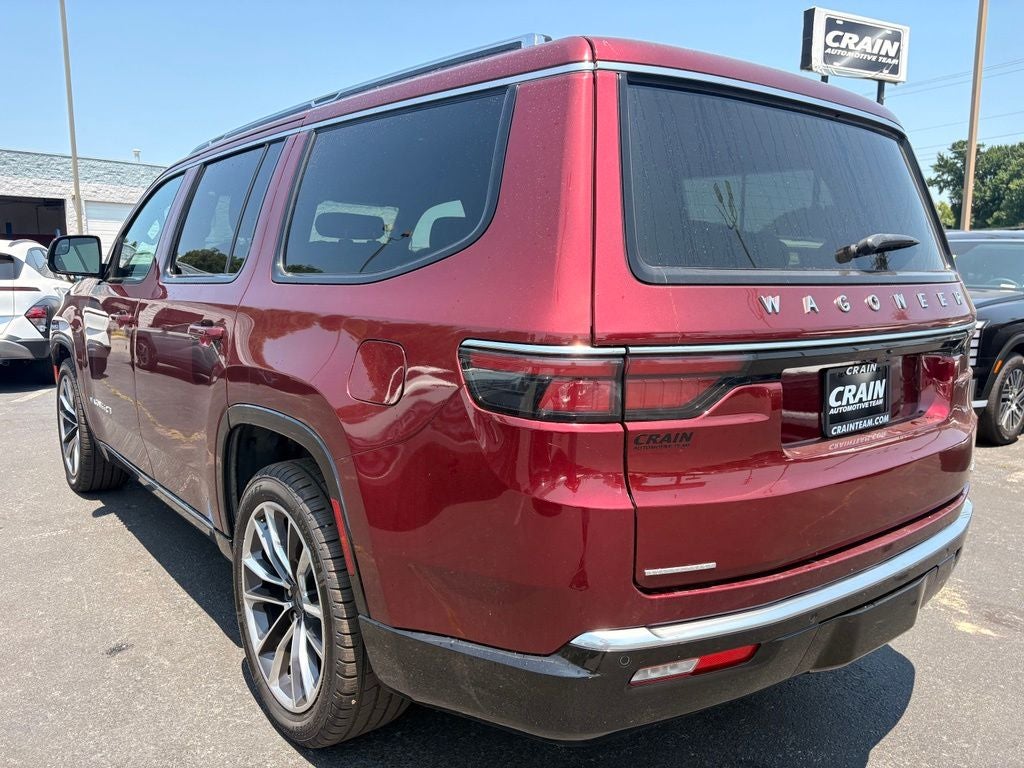 2022 Jeep Wagoneer Series III