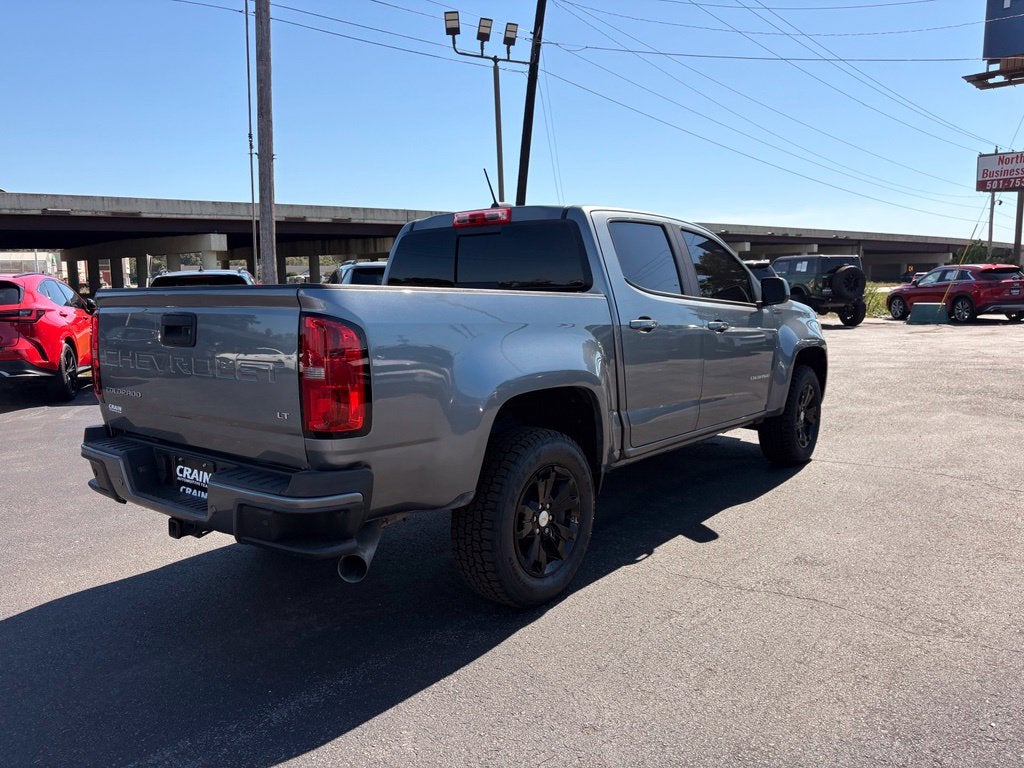 2022 Chevrolet Colorado LT
