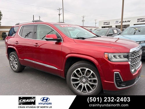 2021 GMC Acadia Denali