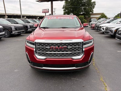 2021 GMC Acadia Denali