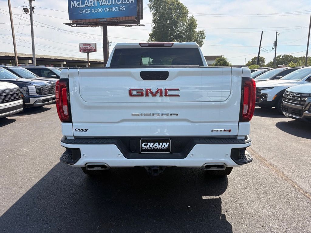 2025 GMC Sierra 1500 AT4