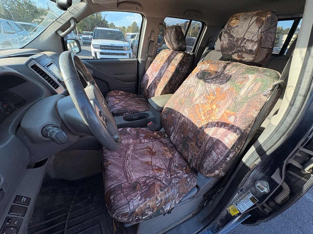 2017 Nissan Frontier SV