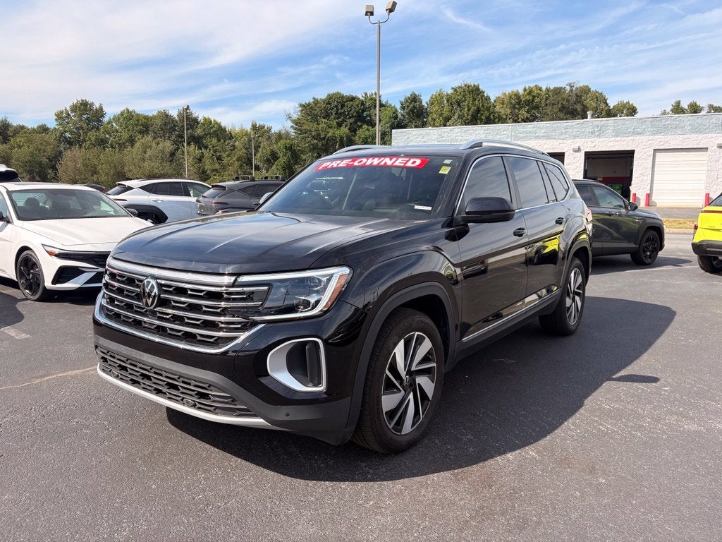 2025 Volkswagen Atlas 2.0T SEL