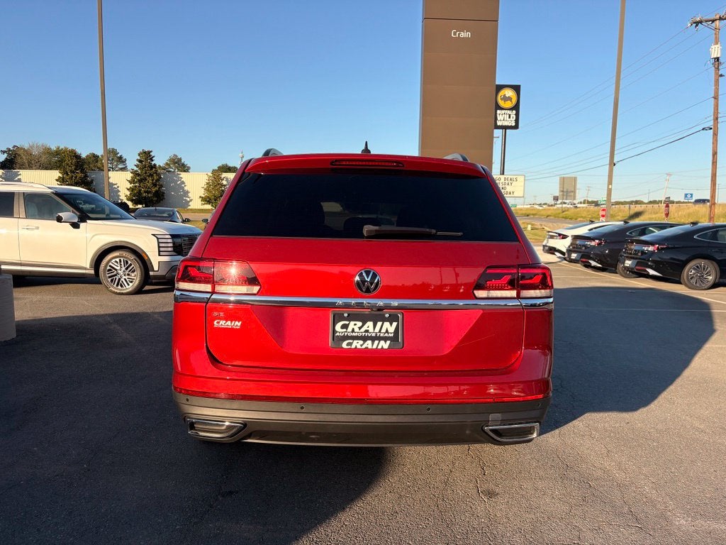 2022 Volkswagen Atlas 2.0T SE w/Technology