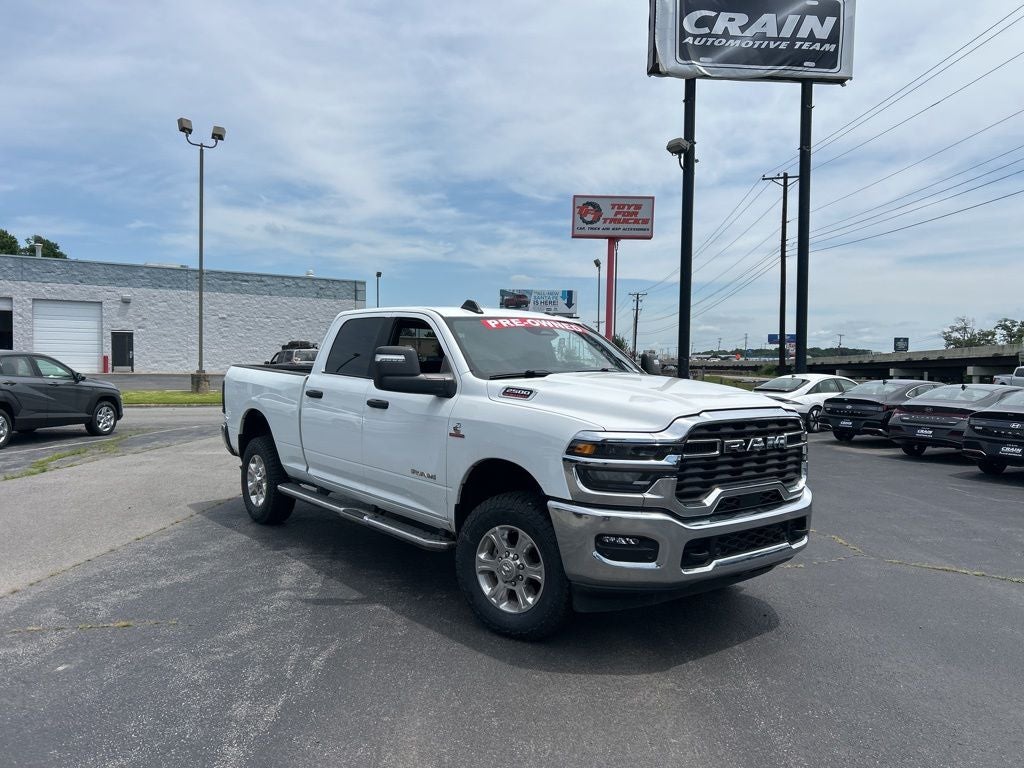 2025 RAM 2500 Big Horn
