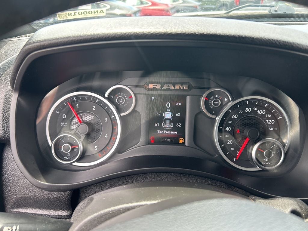 2025 RAM 2500 Big Horn