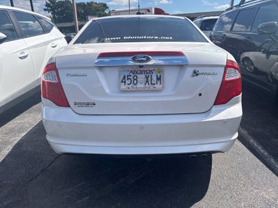 2010 Ford Fusion Hybrid Base