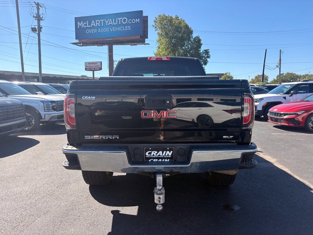 2018 GMC Sierra 1500 SLT