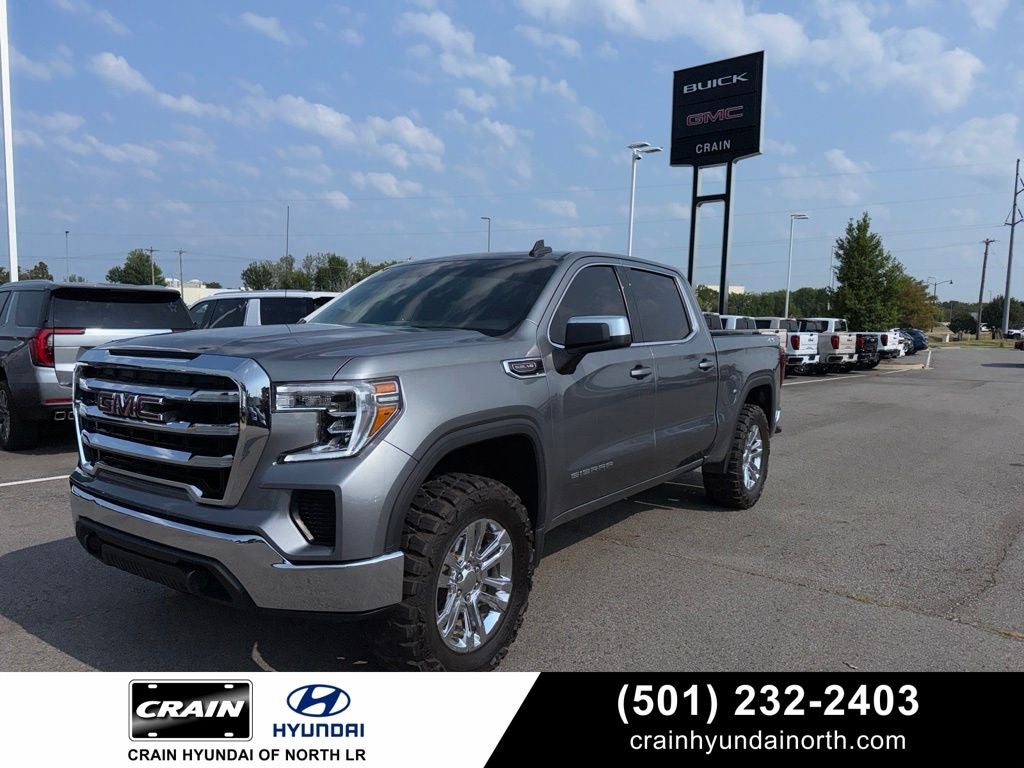 2021 GMC Sierra 1500 SLE