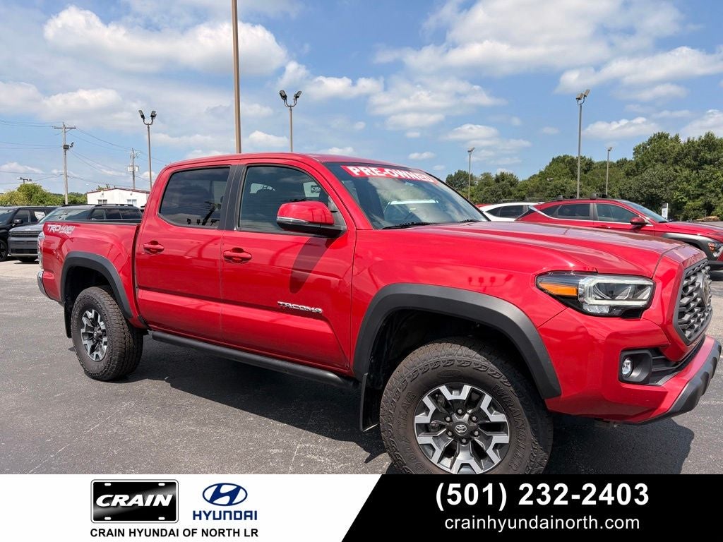 2023 Toyota Tacoma TRD Off-Road V6 / One Owner / Clean Carfax