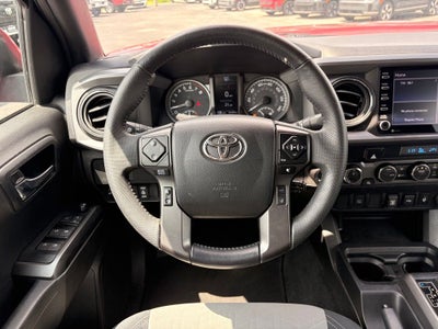 2023 Toyota Tacoma TRD Off-Road V6 / One Owner / Clean Carfax