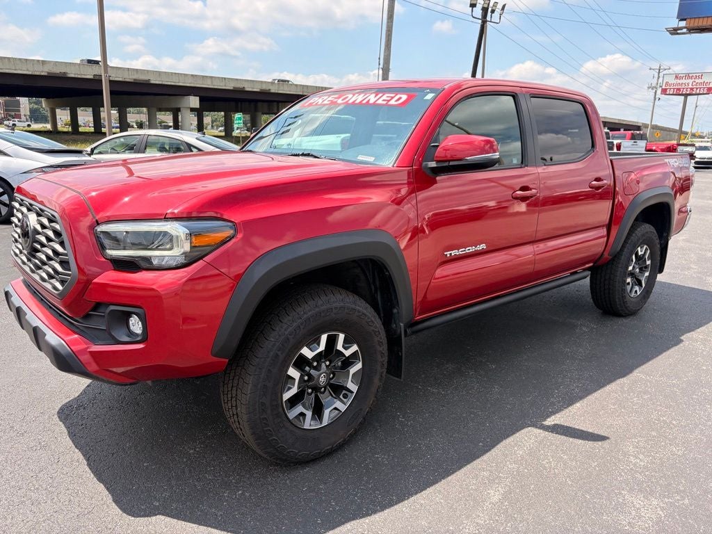 2023 Toyota Tacoma TRD Off-Road V6 / One Owner / Clean Carfax