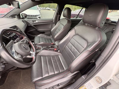 2020 Volkswagen Golf GTI Autobahn