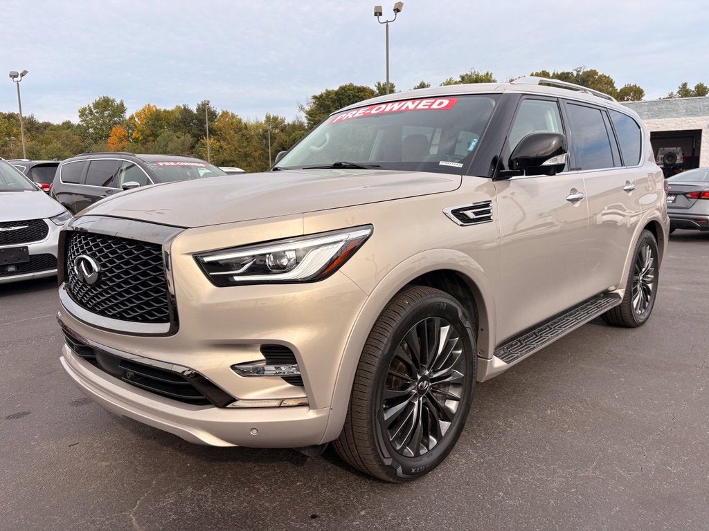 2021 INFINITI QX80 Premium Select