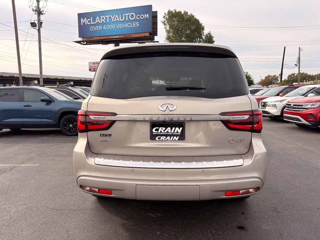 2021 INFINITI QX80 Premium Select