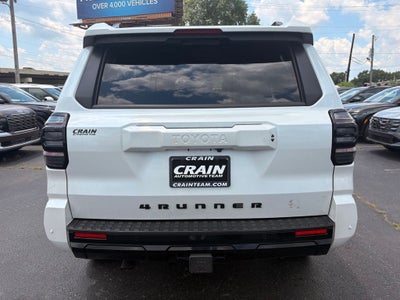 2025 Toyota 4Runner TRD Sport