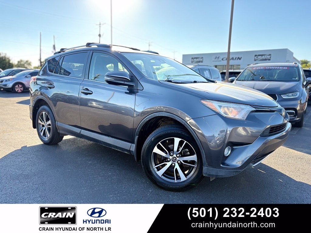 2018 Toyota RAV4 XLE