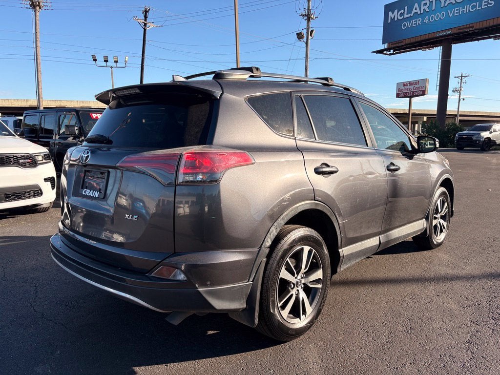 2018 Toyota RAV4 XLE