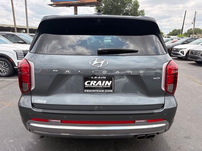 2025 Hyundai Palisade Calligraphy