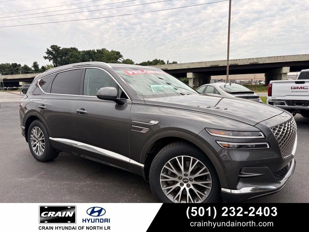 2022 Genesis GV80 2.5T