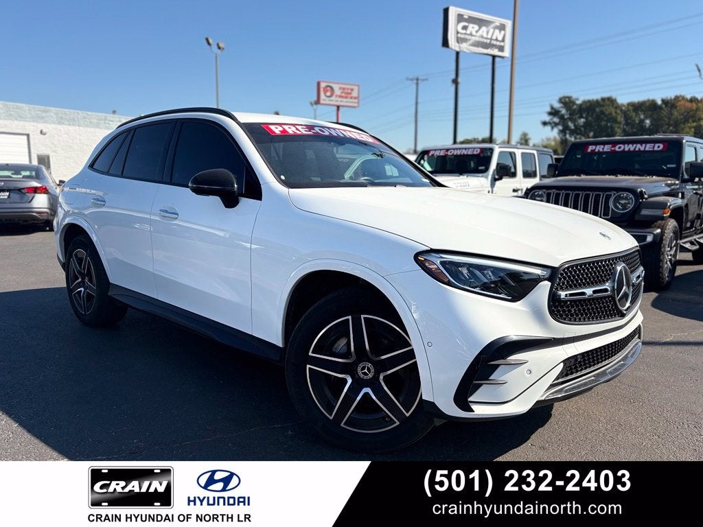 2025 Mercedes-Benz GLC GLC 300 4MATIC®