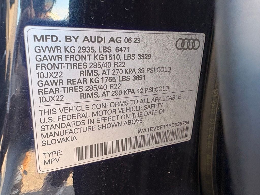 2023 Audi Q8 55 Premium Plus quattro