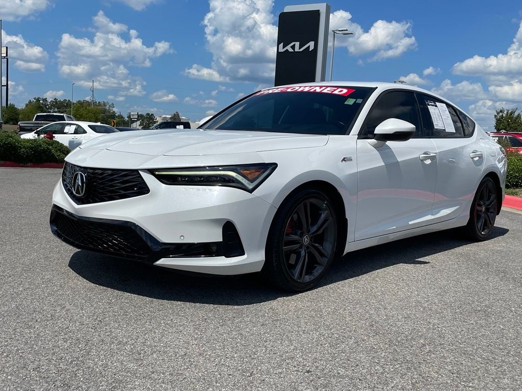 2023 Acura Integra A-Spec Tech Package